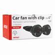 Ventilator dublu 12V, 2xfi10cm, 6W, prindere clips la parasolar, 2 viteze, PRO Series, 03012 Amio