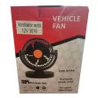 Ventilator 12V, fi11cm, picior cu adeziv, 3016