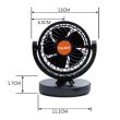 Ventilator 12V, fi11cm, picior cu adeziv, 3016