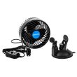 Ventilator 12V, fi15cm, 2 viteze, prindere ventuza, 61008 CarCo 
