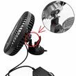 Ventilator 24V, fi20cm, 9" inch, 9W, TURBO, 2 trepte de viteza, 42122, CarCo