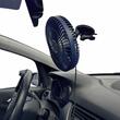 Ventilator 24V, fi20cm, 9" inch, 9W, TURBO, 2 trepte de viteza, 42122, CarCo