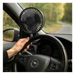 Ventilator 24V, fi20cm, 9" inch, 9W, TURBO, 2 trepte de viteza, 42122, CarCo