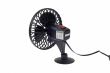 Ventilator 12V, fi14cm, mini, plastic, ventuza, 02235 Amio