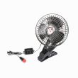Ventilator 12V, fi17cm, metalic, prindere cu clips, 1976 Automax