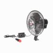 Ventilator 12V, fi17cm, metalic, prindere cu clips, 1976 Automax
