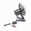 Ventilator 12V, fi17cm, metalic, prindere cu clips, 1976 Automax