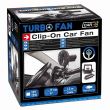 Ventilator 12V, fi17cm, metalic, prindere cu clema, 2404016 CAR+