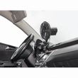 Ventilator 12V, fi17cm, metalic, prindere cu clema, 2404016 CAR+