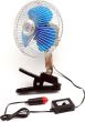Ventilator 12V, fi20cm, metalic, prindere clips, 42566 CarCo