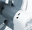 Ventilator 24V, fi18cm, metalic, prindere cu clips 42166 CarCo