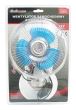 Ventilator 12V, fi18cm, metalic, prindere cu ventuza 42567 CarCo