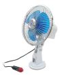 Ventilator 12V, fi18cm, metalic, prindere cu ventuza 42567 CarCo