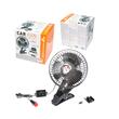 Ventilator 24V, fi17cm, metalic, prindere clema, cu intrerupator 6" AutoMax 1983