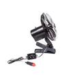 Ventilator 24V, fi17cm, metalic, prindere clema, cu intrerupator 6" AutoMax 1983