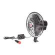 Ventilator 24V, fi17cm, metalic, prindere clema, cu intrerupator 6" AutoMax 1983