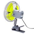Ventilator 12V, fi20cm, metalic, prindere clips, 8" 86337 Carmotion