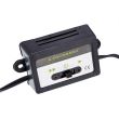 Ventilator 12V, fi20cm, metalic, prindere clips, 8" 86337 Carmotion