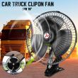 Ventilator 24V, fi25cm, metalic, prindere clips, 10", 61020 Carco