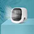 Ventilator racire si umidificare cu apa, birou si auto, conectare USB,  BW2009WH Bewello