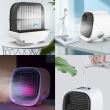 Ventilator racire si umidificare cu apa, birou si auto, conectare USB,  BW2009WH Bewello