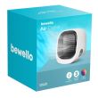 Ventilator racire si umidificare cu apa, birou si auto, conectare USB,  BW2009WH Bewello