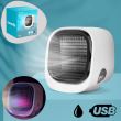 Ventilator racire si umidificare cu apa, birou si auto, conectare USB,  BW2009WH Bewello