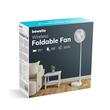 Ventilator portabil si telescopic, fara fir, cu 4 trepte de viteza, reincarcabil USB TYPE-C, 4800mAh, BW2052 Bewello