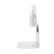 Ventilator portabil si telescopic, fara fir, cu 4 trepte de viteza, reincarcabil USB TYPE-C, 4800mAh, BW2052 Bewello