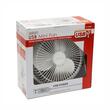 Ventilator de birou, auto, alimentare USB, 0.25W, fi18cm, alb, 51110WH Delight