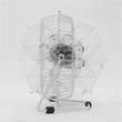 Ventilator de birou, auto, alimentare USB, 0.25W, fi18cm, alb, 51110WH Delight