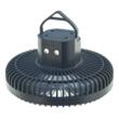 Ventilator cu acumulator 2000mAh si iluminare LED, incarcare 5V USB, fi 21cm, 6viteze, prindere cu clips, 360°, Compass 07230