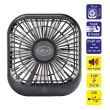 Ventilator cu USB, birou sau auto cu prindere tetiera 524.20 Alca