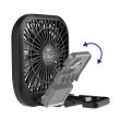 Ventilator cu USB, birou sau auto cu prindere tetiera 524.20 Alca