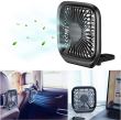 Ventilator cu USB, birou sau auto cu prindere tetiera 524.20 Alca