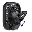 Ventilator cu USB, birou sau auto cu prindere tetiera 524.20 Alca