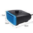 Ventilator 12V 2 in 1 cu aeroterma cald/rece Tajfun, 61035 CarCo