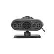 Ventilator 12V, 2 in 1, aeroterma dezghetare parbriz, 150W, FST-150