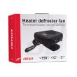 Ventilator 12V, 3 in 1, aeroterma, dezghetare parbriz 150W, 02537 Amio