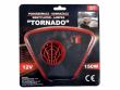 Ventilator 12V 3 in 1, aeroterma cald / rece si lanterna LED 150W TORNADO 42017 CarCo