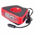 Ventilator 12V 3 in 1, aeroterma cald / rece si lanterna LED 150W TORNADO 42017 CarCo