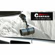 Ventilator 12V, 2in1, 150W, aeroterma dezghetare parbriz, tip foen, prindere cu ventuza, 07206 Compass 