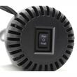 Ventilator 12V, 2in1, 150W, aeroterma dezghetare parbriz, tip foen, prindere cu ventuza, 07206 Compass 