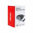 Ventilator 12V, 2 in 1, aeroterma dezghetare parbriz, 150W 02900 Amio