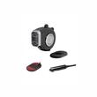 Ventilator 12V, 2 in 1, aeroterma dezghetare parbriz, 12-24V 150W, CHF0801 Car+ 