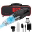 Aspirator auto 12V 138W, cu motor si 2 filtre, AkkuPower Pro 238.100 Heyner 