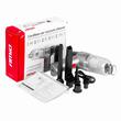 Aspirator fara fir, 4.5kPa, 40W, cu filtru Hepa, reincarcabil USB TYPE-C, 6 adaptori, 03692 Amio
