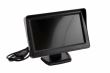 Kit camera mers inapoi cu monitor 4.3" si 4 senzori, cablu 10m ,12-24V, 02730 Amio