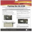 Kit camera mers inapoi monitor 7", wireless, 12 - 24V, CA 9780 247 Lighting