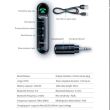 Receptor bluetooth cu mufa jack 5.0 AUX ND, 29615 Baseus